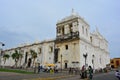 Cathedral of Leon, an UNESCO Heritage Centre in Nicaragua