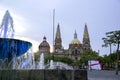 Guadalajara, Jalisco, Mexico. Night shots Royalty Free Stock Photo