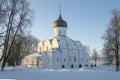 Cathedral of the Life-Giving Trinity in Alexandrovskaya Sloboda. Alexandrov. Vladimir region