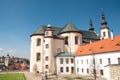 Cathedral in Litomysl, Czech Republic Royalty Free Stock Photo