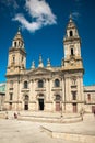 Cathedral of Lugo Royalty Free Stock Photo