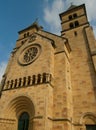 Cathedral Luxenbourgh Royalty Free Stock Photo