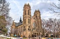 Cathedral of the Madeleine in Salt Lake City, Utah Royalty Free Stock Photo