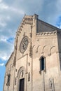 Frontage of the Cathedral of Matera.