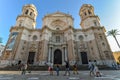 Cathedral in Cadiz - Soain Royalty Free Stock Photo