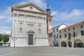 Cathedral in Cittadella, Italy Royalty Free Stock Photo