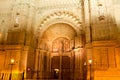 Cathedral of Majorca in Palma de Mallorca night Royalty Free Stock Photo