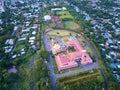 Cathedral in Managua Nicaragua Royalty Free Stock Photo