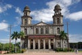 Cathedral in Managua, Nicaragua Royalty Free Stock Photo