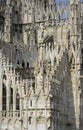 Cathedral marble decoration, Milan