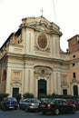 Cathedral Martyru Paschalis Baylon in Rome Royalty Free Stock Photo