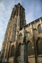 Cathedral of Mechelen in Flanders Royalty Free Stock Photo