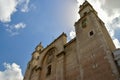 Cathedral of Merida, the capital city in Yucatan state in Mexico Royalty Free Stock Photo