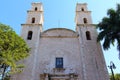 Cathedral of the merida city in yucatan, Mexico I Royalty Free Stock Photo