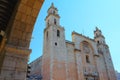 Cathedral of the merida city in yucatan, Mexico VI Royalty Free Stock Photo