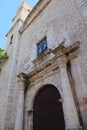 Cathedral of the merida city in yucatan, Mexico IV Royalty Free Stock Photo