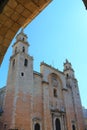 Cathedral of the merida city in yucatan, Mexico V Royalty Free Stock Photo