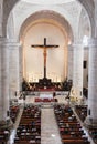 Cathedral in Merida, Mexico Royalty Free Stock Photo