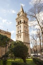 Basilica of Santa Maria Assunta in Messina, Sicily, Italy Royalty Free Stock Photo