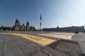 Cathedral metropolitana de la ciudad de Mexico on Zocalo square