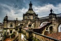 Cathedral Metropolitana, Mexico City, Roof View Royalty Free Stock Photo