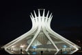 Cathedral Metropolitana Nossa Senhora Aparecida Royalty Free Stock Photo