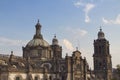 Cathedral mexico df Royalty Free Stock Photo