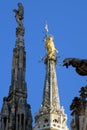 Cathedral of Milan Cathedral Royalty Free Stock Photo