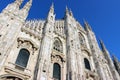 Cathedral in Milan Royalty Free Stock Photo