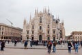 Cathedral in Milan (Duomo di Milano)