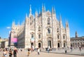 Cathedral in Milan, Italy Royalty Free Stock Photo