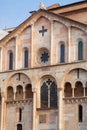 Cathedral of modena Romanesque architecture of the Middle Ages