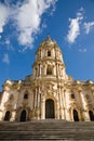 Cathedral, Modica, Sicily Royalty Free Stock Photo