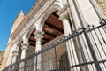 The Cathedral of Monreale facade, Sicily, Italy Royalty Free Stock Photo