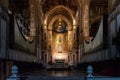 The Cathedral of Monreale, Sicily Royalty Free Stock Photo