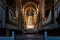 The Cathedral of Monreale, Sicily Royalty Free Stock Photo