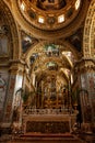 Cathedral at Montecassino Italy Royalty Free Stock Photo