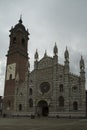 Cathedral in Monza center, Italy Royalty Free Stock Photo