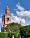 Cathedral in Morelia Mexico Royalty Free Stock Photo