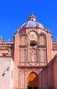 Cathedral of morelia in michoacan, mexico X Royalty Free Stock Photo