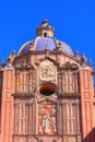 Cathedral of morelia in michoacan, mexico XI Royalty Free Stock Photo