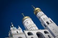 Cathedral in Moscow Royalty Free Stock Photo