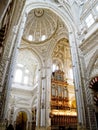 Cathedral Mosque, Mezquita de Cordoba. Andalusia, Spain Royalty Free Stock Photo