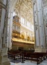 Cathedral Mosque, Mezquita de Cordoba. Andalusia, Spain Royalty Free Stock Photo