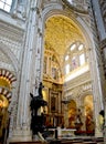 Cathedral Mosque, Mezquita de Cordoba. Andalusia, Spain Royalty Free Stock Photo