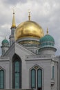 Cathedral Mosque on Prospekt Mira in Moscow