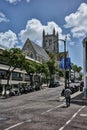 Cathedral of the Most Holy Trinity Anglican Church in Hamilton, Bermuda