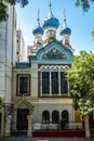 Cathedral of the Most Holy Trinity, Catedral ortodoxa rusa de la Santisima Trinidad in Buenos Aires, Argentina