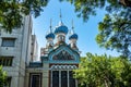 Cathedral of the Most Holy Trinity, Catedral ortodoxa rusa de la Santisima Trinidad in Buenos Aires, Argentina