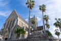 Cathedral of the Most Holy Trinity in Hamilton, Bermuda Island Royalty Free Stock Photo
